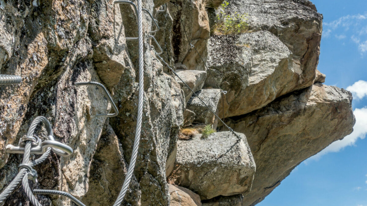 Via Ferrata de Malzieu-Ville