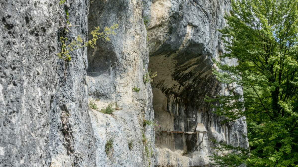 Via Ferrata les Baumes du Verneau