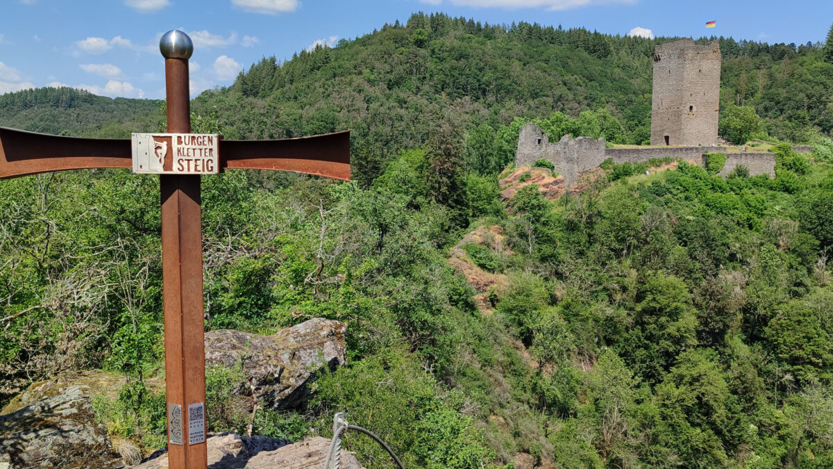 Burgenklettersteig Manderscheid